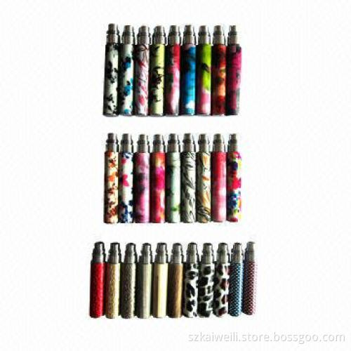Best selling rechargeable batteries for E-cigarette, colorful